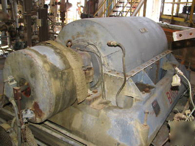Centrifuge decanter ss bird 18