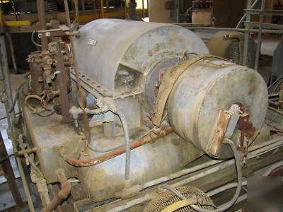 Centrifuge decanter ss bird 18