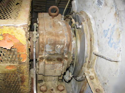 Centrifuge decanter ss bird 18
