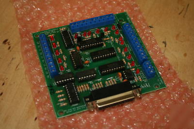 Cnc kit - motors, drives, power supply & pc interface
