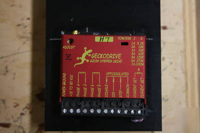 Cnc kit - motors, drives, power supply & pc interface