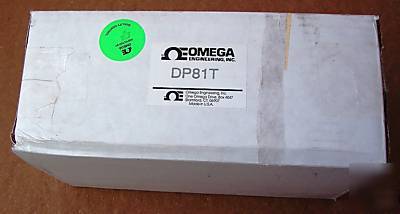 DP81T, omega panel meter