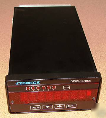 DP81T, omega panel meter