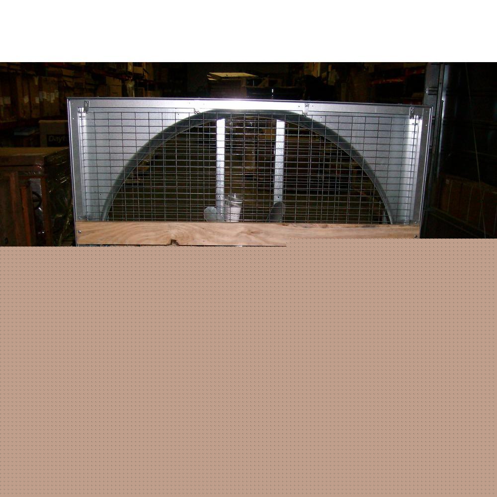 Dayton 48 inch agricultural exhaust fan 158441