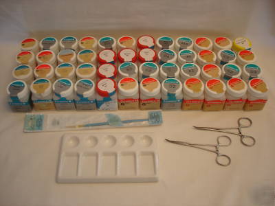 Dentsply ceramic ii porcelain vita shade guide