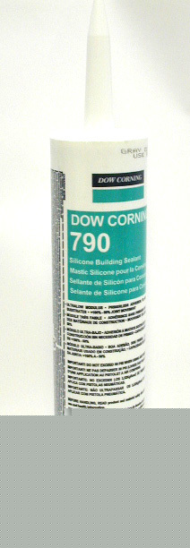 Dow corning 790 silicone building sealant gray 12 each 