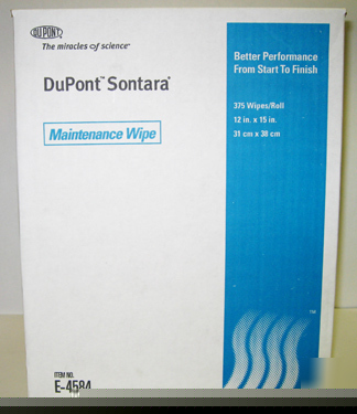 Dupontâ„¢ sontaraÂ® maintenance wipes, roll
