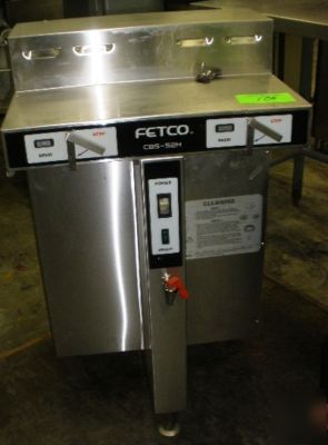 Fetco coffee brewer model# cbs-52H14