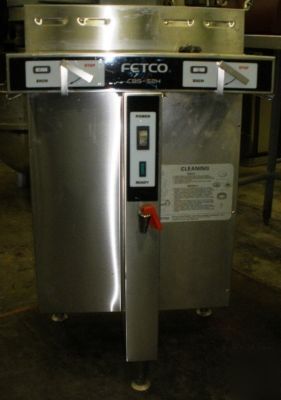 Fetco coffee brewer model# cbs-52H14