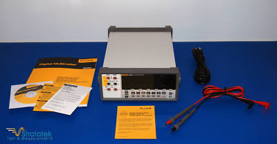 Fluke 8808A digital bench multimeter dmm 