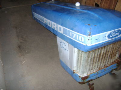 Ford 1710 complete hood assembly