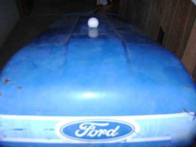 Ford 1710 complete hood assembly