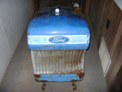 Ford 1710 complete hood assembly