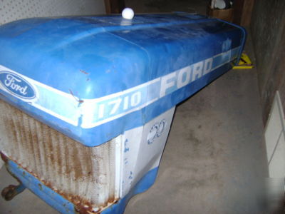 Ford 1710 complete hood assembly