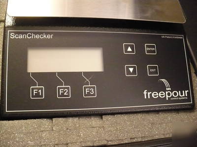 Freepour beverage inventory managment system