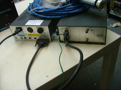 Granville phillips 360 vacuum guage controller, guage