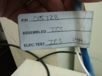 Granville phillips 360 vacuum guage controller, guage