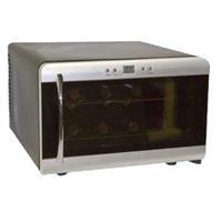 Haier 8-bottle capacity thermal electric wine cellar...