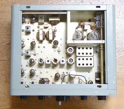 Hallicrafters ht-44 transmitter w/matching power supply