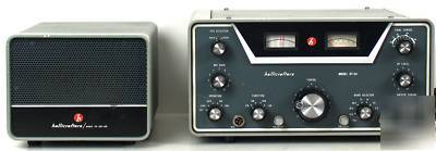 Hallicrafters ht-44 transmitter w/matching power supply