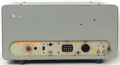 Hallicrafters ht-44 transmitter w/matching power supply