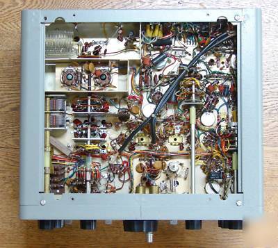 Hallicrafters ht-44 transmitter w/matching power supply