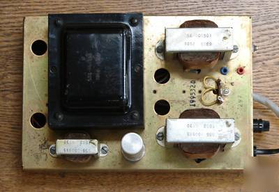 Hallicrafters ht-44 transmitter w/matching power supply