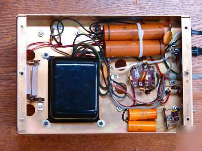 Hallicrafters ht-44 transmitter w/matching power supply