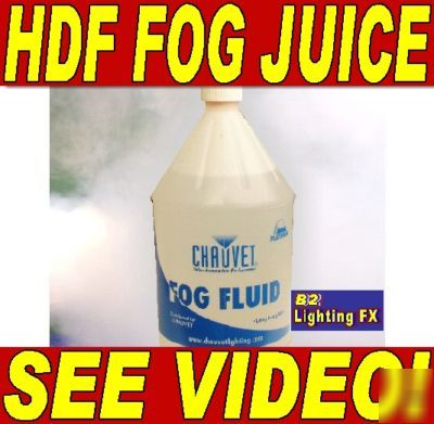 Hdf gal fog fluid juice - fogger smoke liquid thick