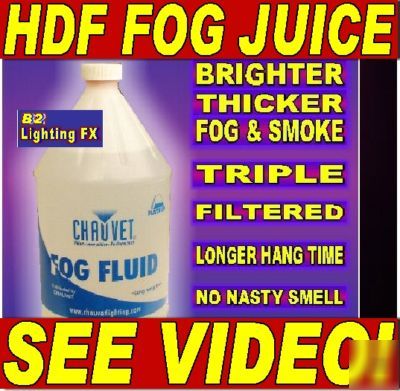 Hdf gal fog fluid juice - fogger smoke liquid thick
