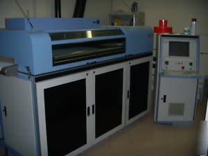 Helisys lom 2030E rapid prototype machine 