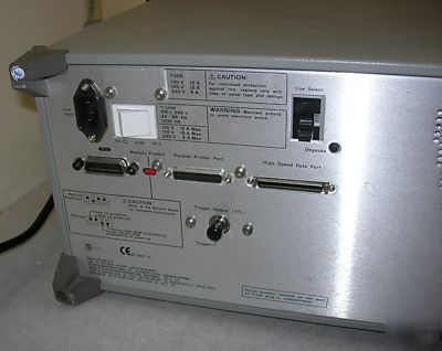 Hp/agilent 54720A oscilloscope w/plug-in's and manuals 