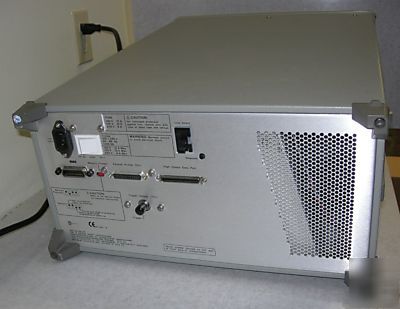 Hp/agilent 54720A oscilloscope w/plug-in's and manuals 