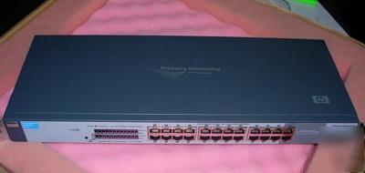Hp procurve J9078A switch networking 1400-24G 24-port