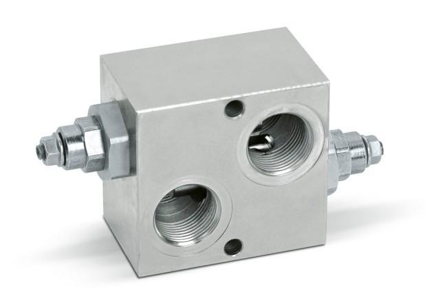 Hyd differential dual cross relief valve 1