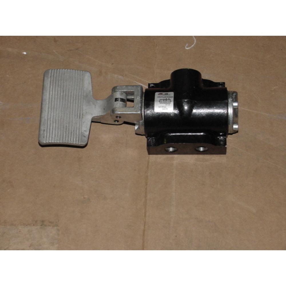 Ingersoll rand manual air valve - npt port 3/8