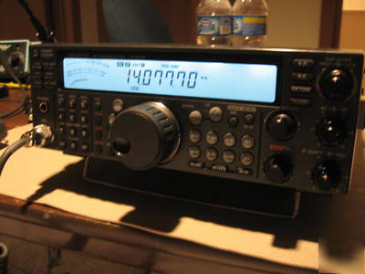 Kenwood ts 570 ts-570 ts-570D ts-570DG blue light mod
