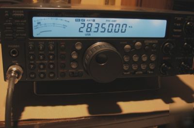 Kenwood ts 570 ts-570 ts-570D ts-570DG blue light mod
