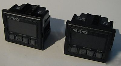Keyence separate thin amplifier pressure sensor ap-C40W