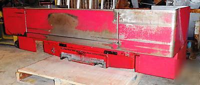 Matsuura MC500V steel cast iron 12
