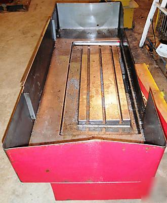 Matsuura MC500V steel cast iron 12