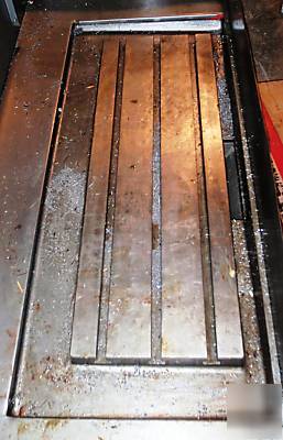 Matsuura MC500V steel cast iron 12