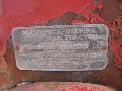 Mccormick deering i-20