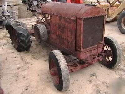 Mccormick deering i-20