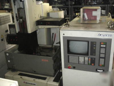Mitsubishi M25K C4G35 cnc sinker, ram edm, 3ROBOMATIC