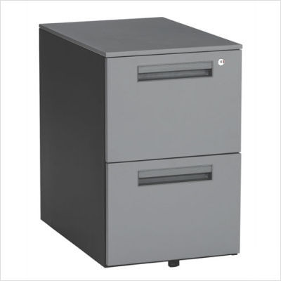 Mobile pedestal with drawers drawers: 3 drawers