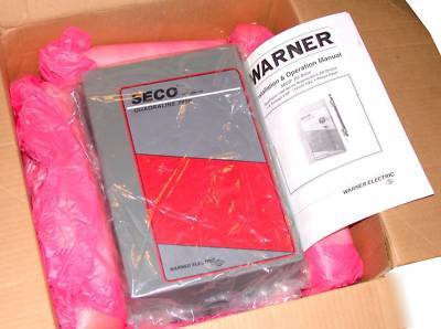 New 4 brand warner electric seco dc drive #Q7022-3