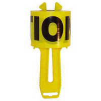 New stringliner 42010 300' caution tape dispenser