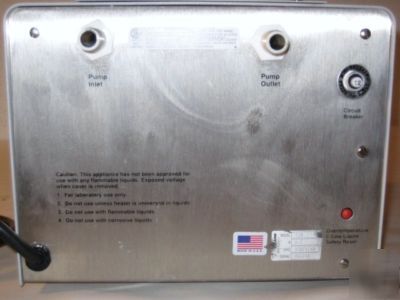 Polyscience 210 heated water recirculator 20-70DEG c