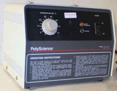 Polyscience 210 heated water recirculator 20-70DEG c